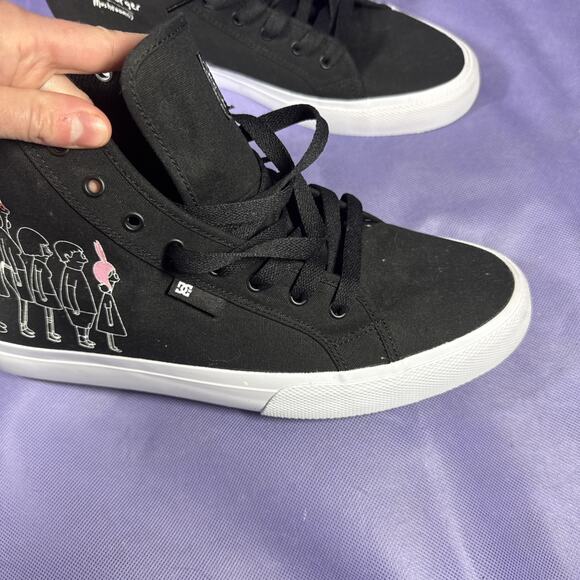 DC SHOES x Bob's Burgers LIMITED Manual Hi - High-Tops Size 12 B2 - Picture 3 of 10